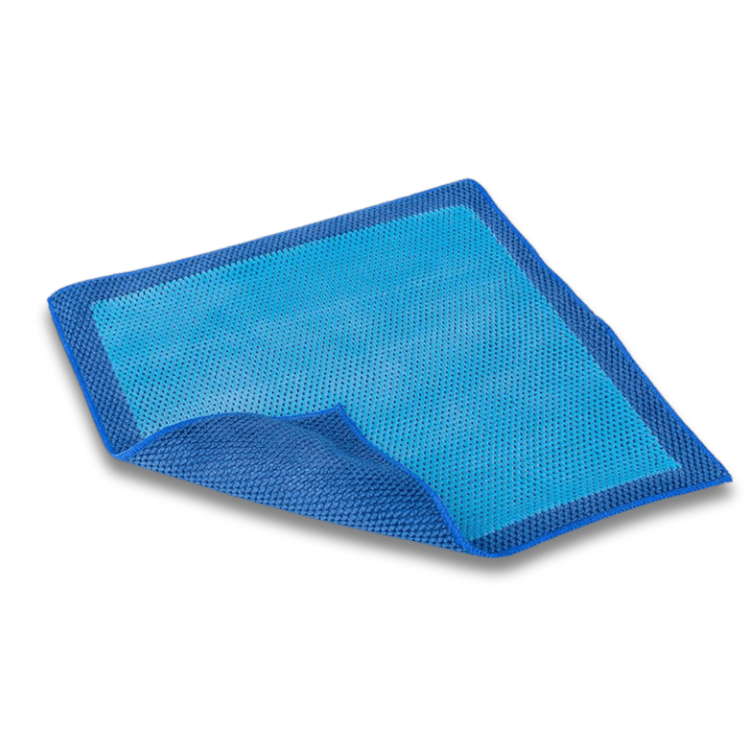 A bottle of The Rag Company Clay Towel on a white background.