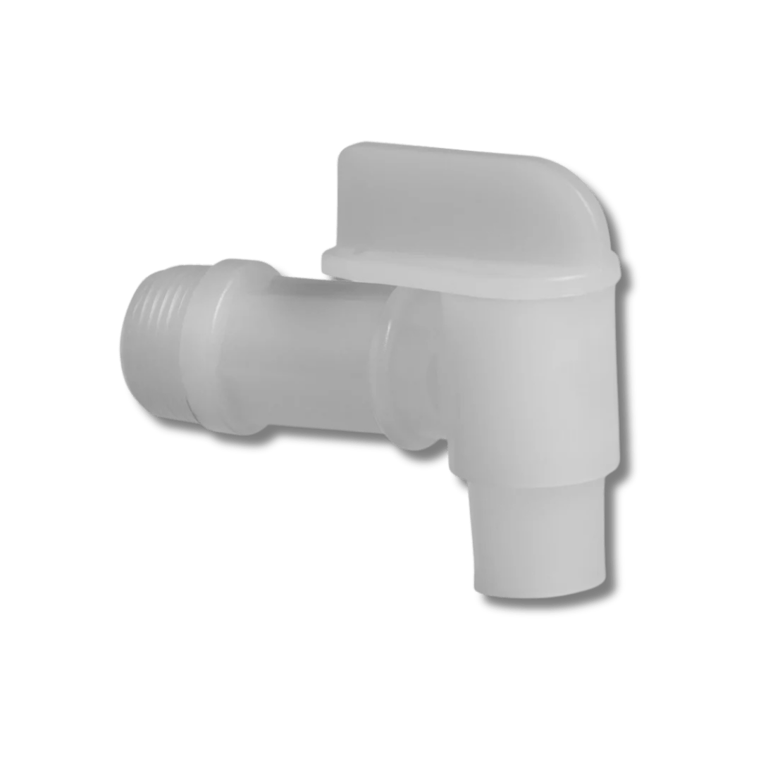 A bottle of Hi - Tech Narrow Spigot (For 5 Gallon Jugs) on a white background.