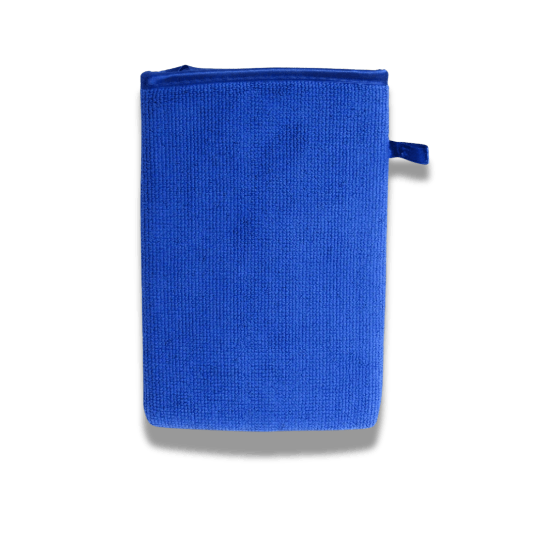 A bottle of Magna Shine Paint Correction Mitt on a white background.