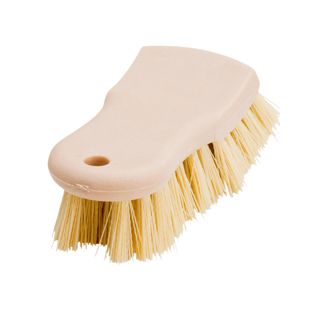 A bottle of Hi - Tech Carpet and Upholstery Brush on a white background.