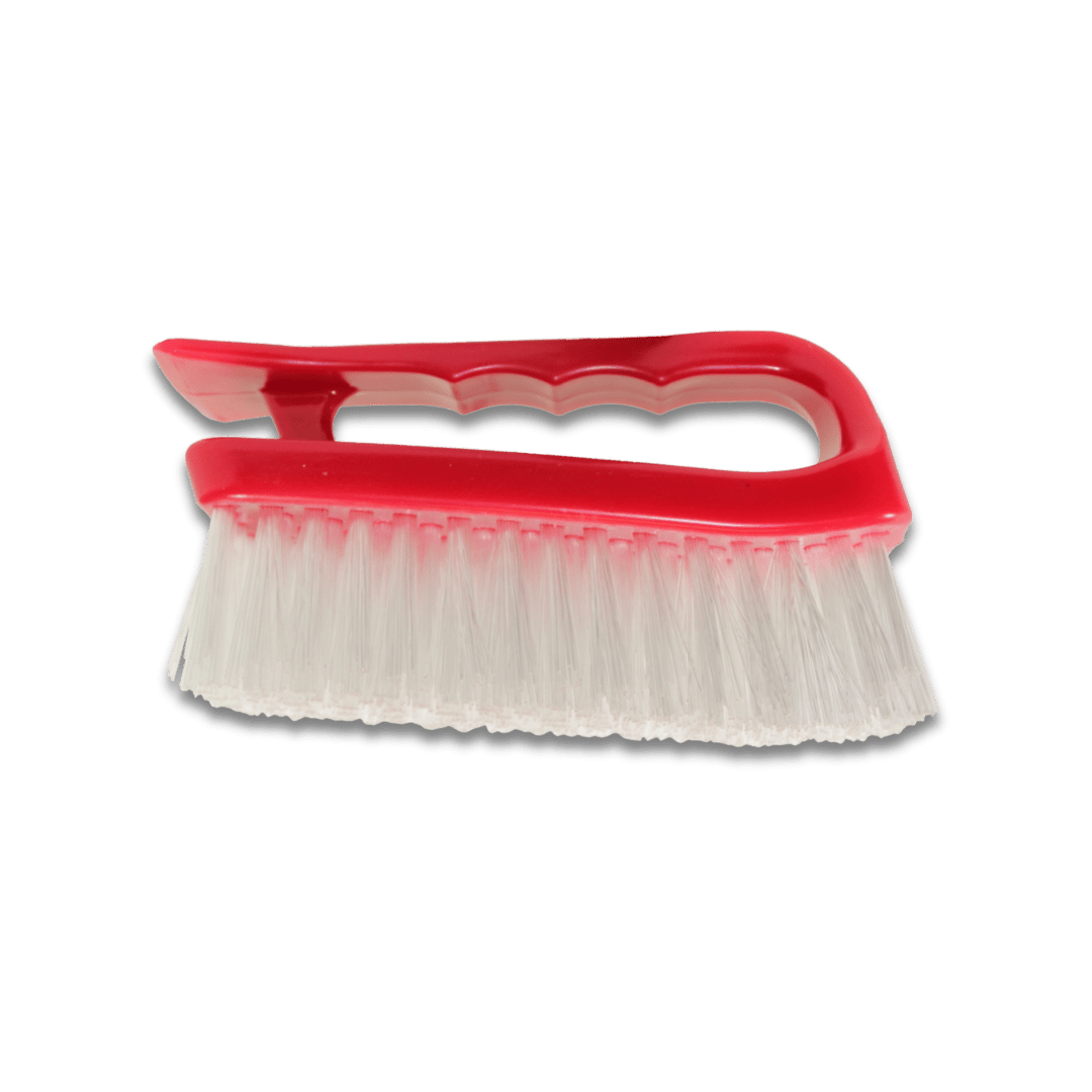 A bottle of Hi - Tech Carpet and Upholstery Brush on a white background.