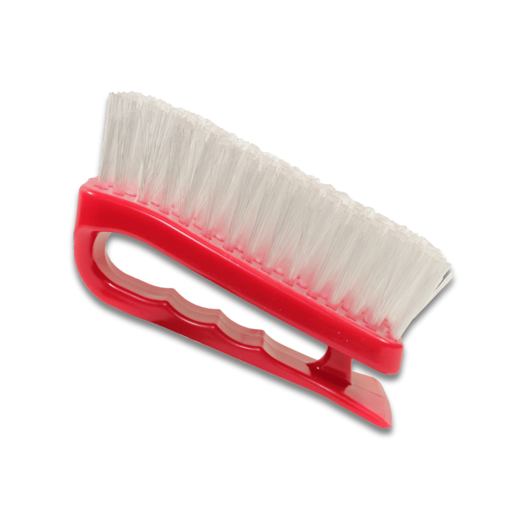 A bottle of Hi - Tech Carpet and Upholstery Brush on a white background.