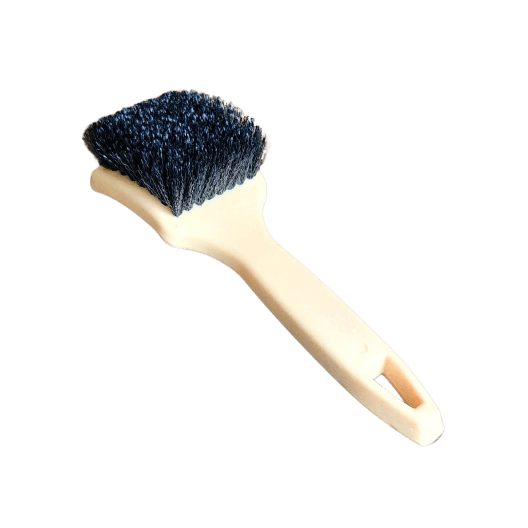 A bottle of Hi - Tech Whitewall and Tire Nylon Brush on a white background.