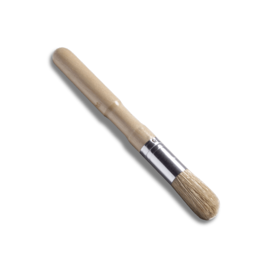 A bottle of Hi - Tech 7" Round Dust Brush on a white background.