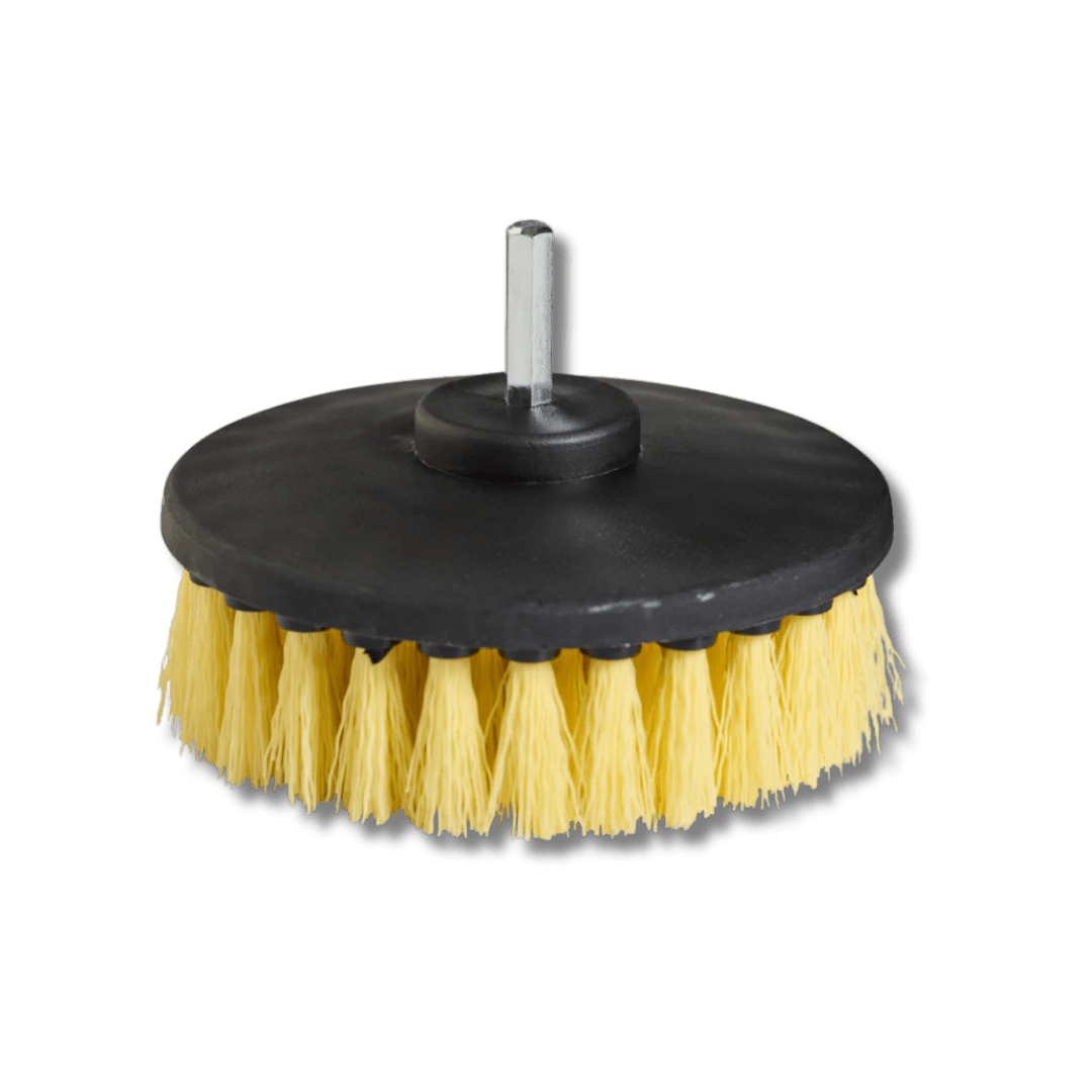 A bottle of Hi - Tech 5" Drill Brush on a white background.