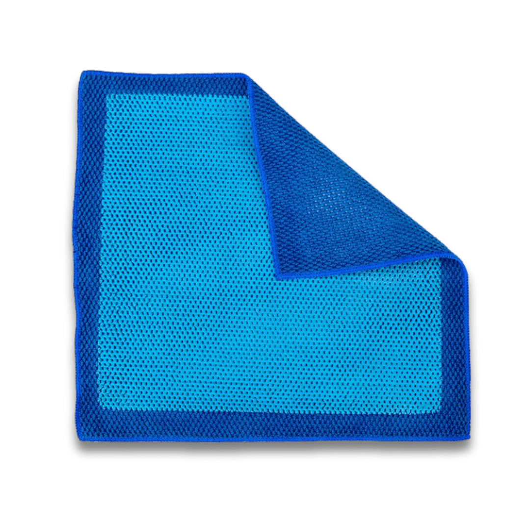 A bottle of The Rag Company Clay Towel on a white background.