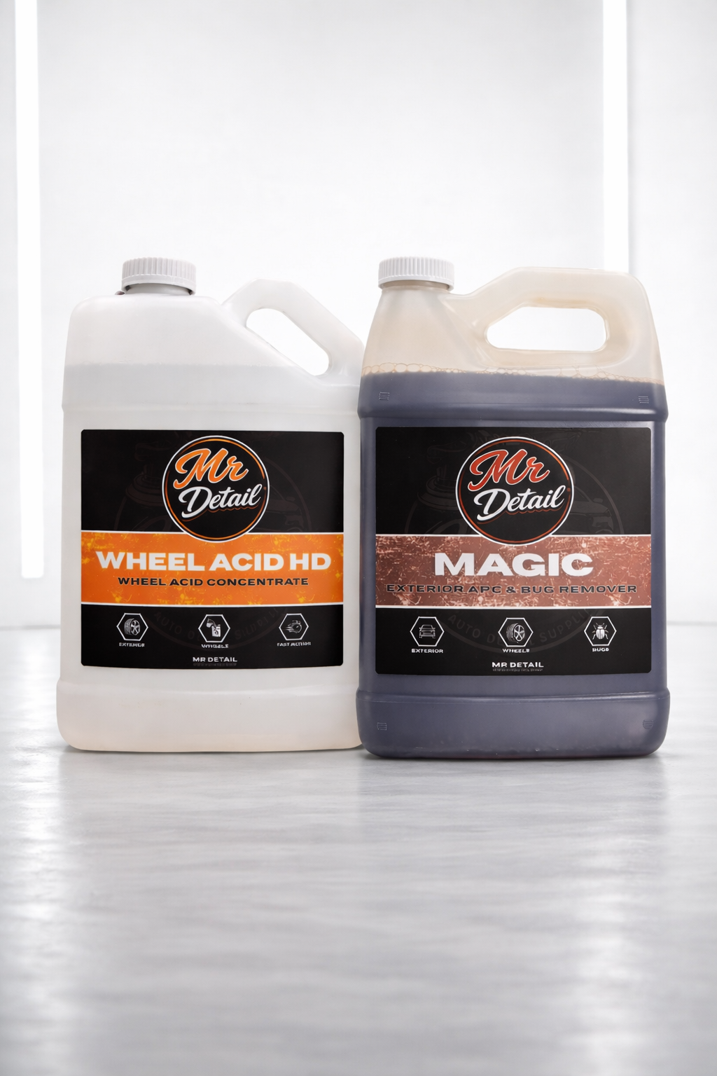 2-Step Wheel Cleaning Combo | Wholesale | Wisconsin Chemical Wholesale