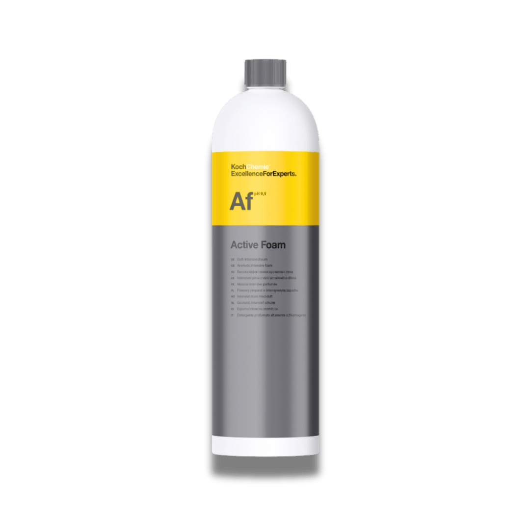 A bottle of Koch Chemie Af | Active Foam on a white background.