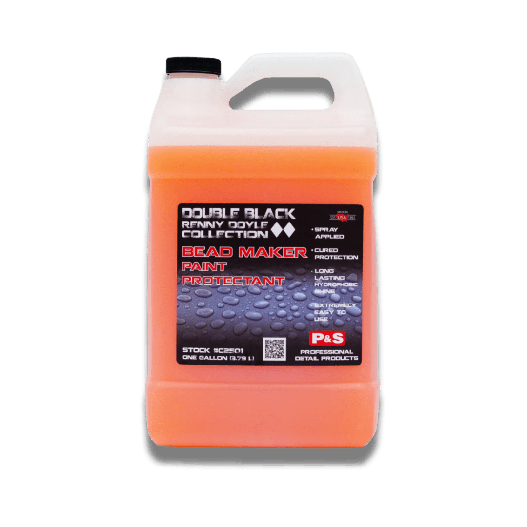 A bottle of P&S Bead Maker on a white background.