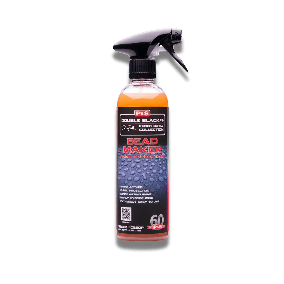 A bottle of P&S Bead Maker on a white background.