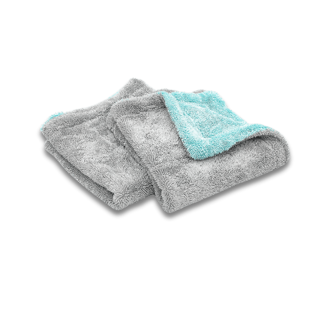 A bottle of Wisconsin Chemical Wholesale Liquid8r Drying Towel on a white background.