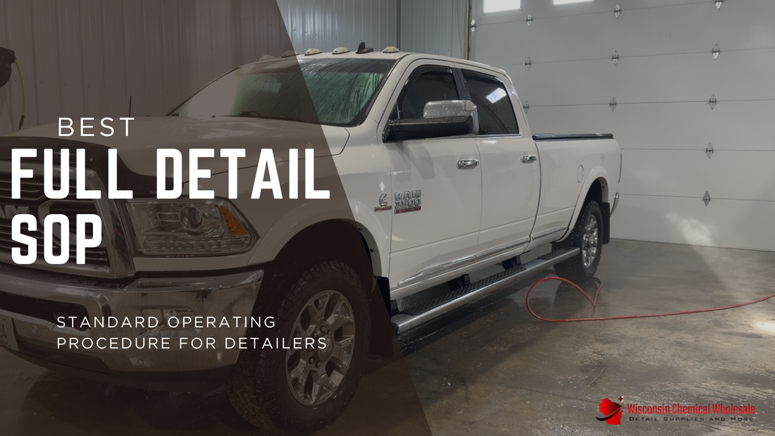 Detailing Standard Operating Procedure