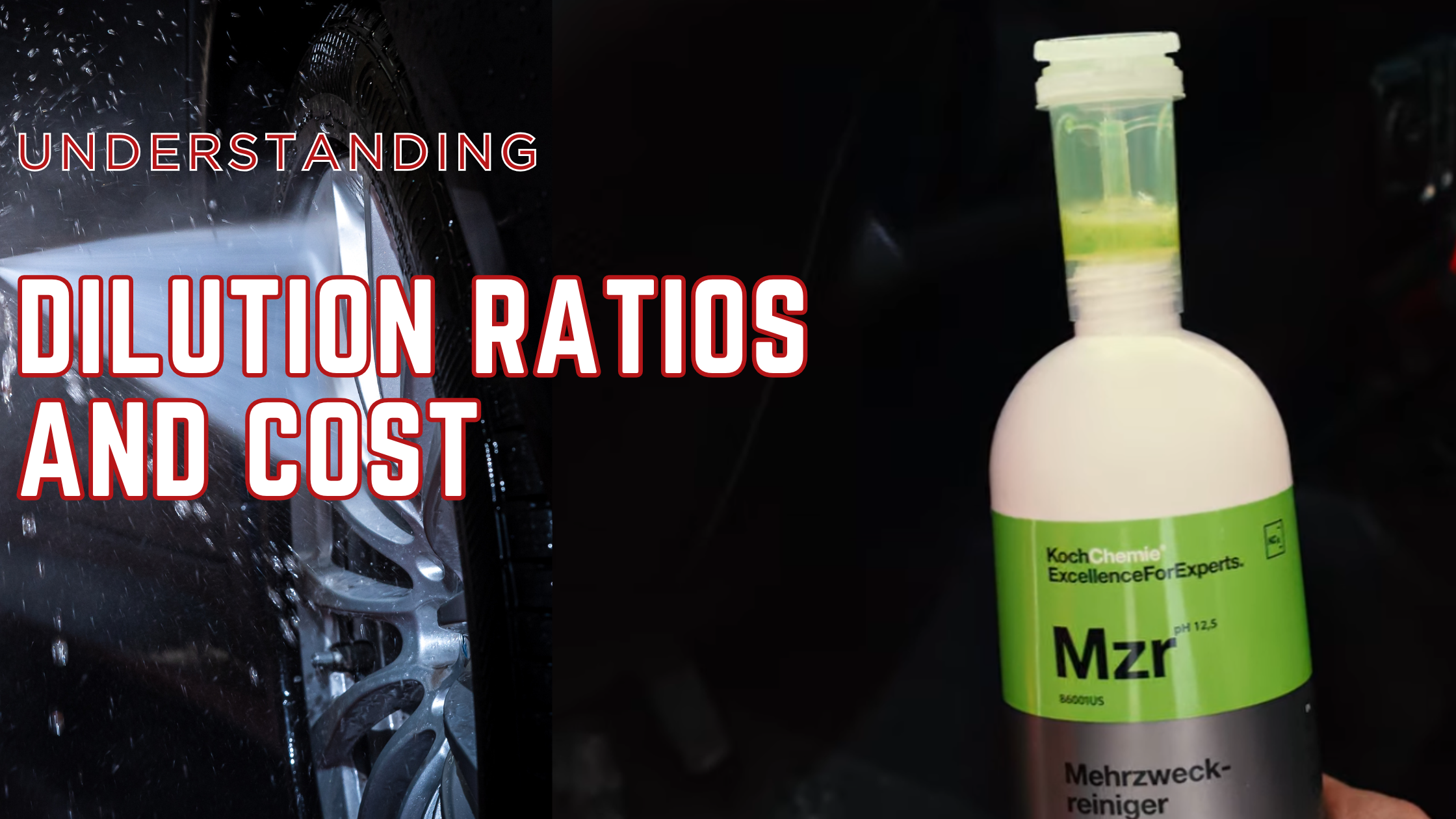 Understanding Dilution Ratios in Auto Detailing (Stop Wasting Money on Chemicals)