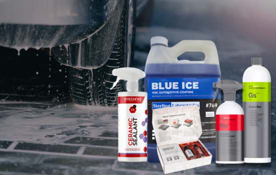 5 Essential Chemicals Every Professional Detailer Needs in Their Arsenal