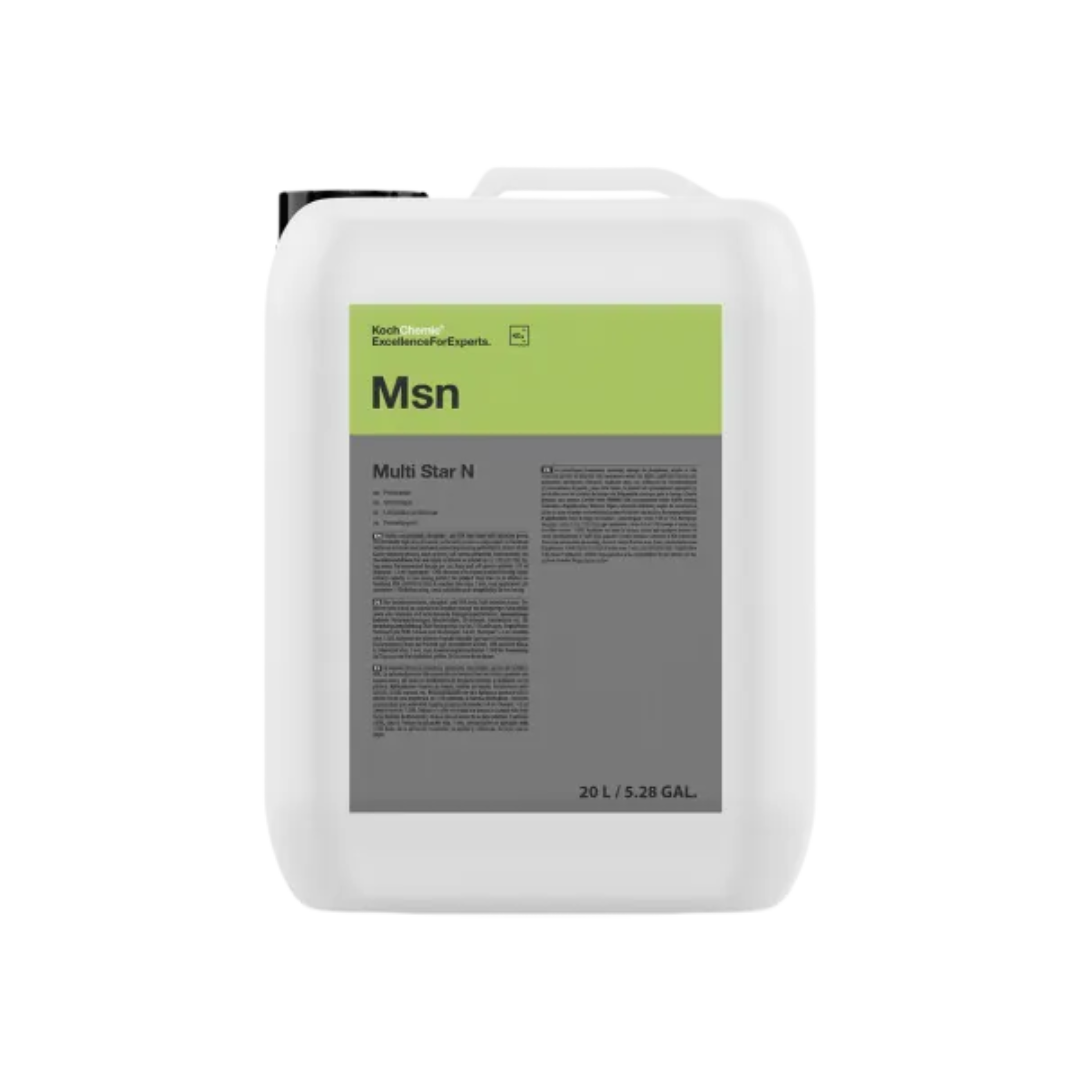 Koch Chemie | Msn | Multi Star N