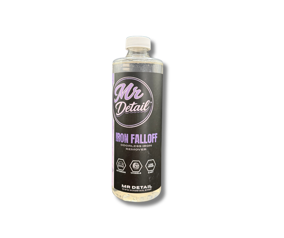 Mr Detail IronFalloff Iron and Fallout Remover