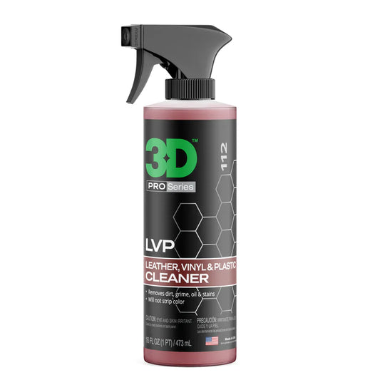 3D | LEATHER, VINYL, PLASTIC INTERIOR CLEANER