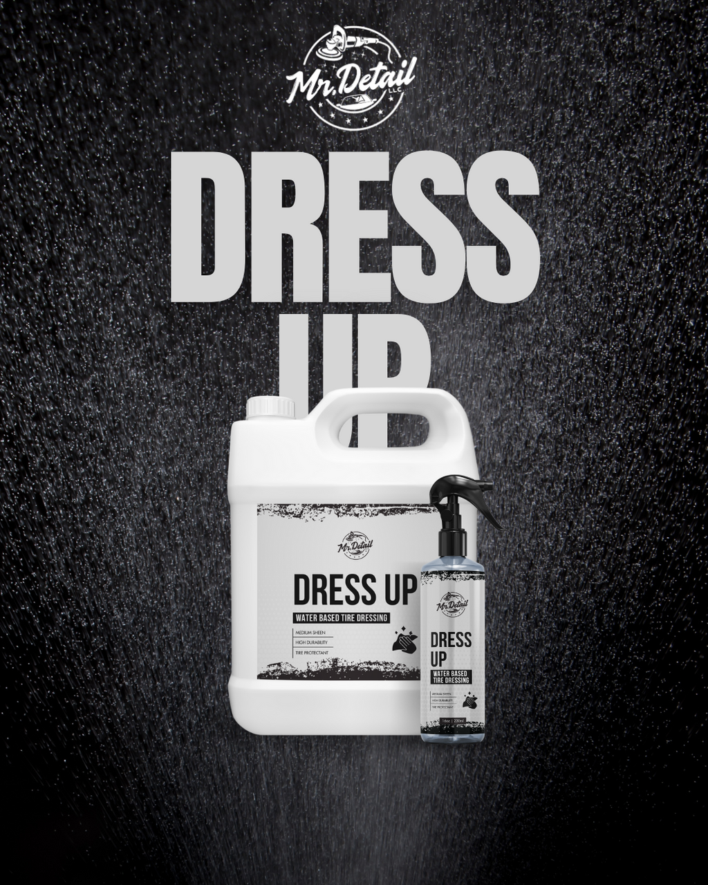 Dress Up - Tire/Vinyl Dressing