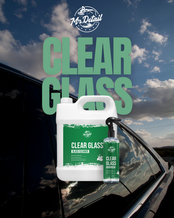 Clear Glass Liquid Glass Cleaner by Mr Detail