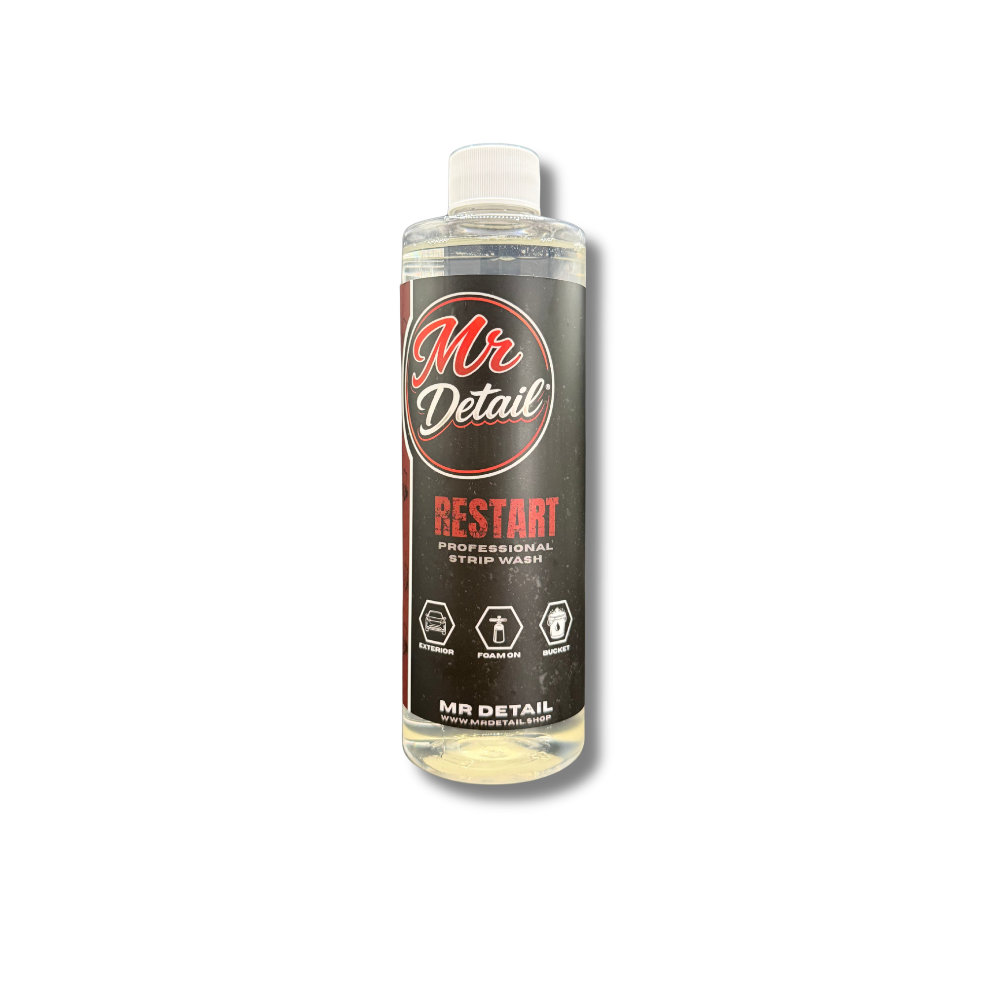 Mr Detail Restart Car Wash Soap and Surface Prep