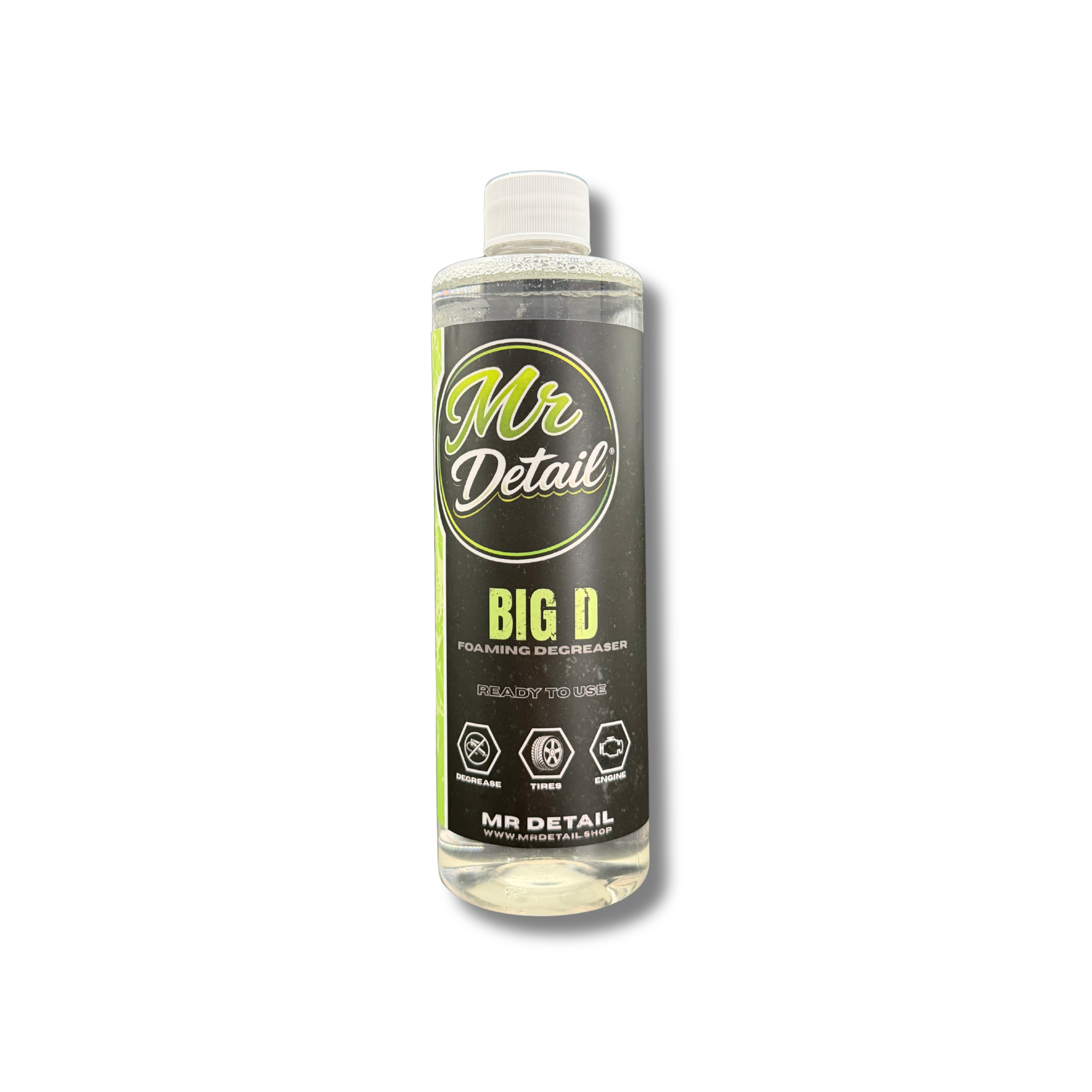 Mr Detail Big D Heavy Duty Foaming Degreaser