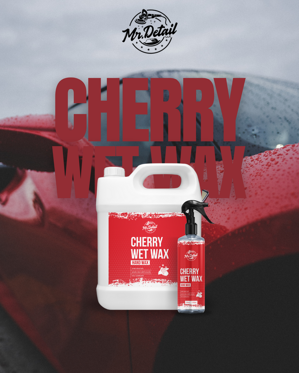 Cherry Wet Wax