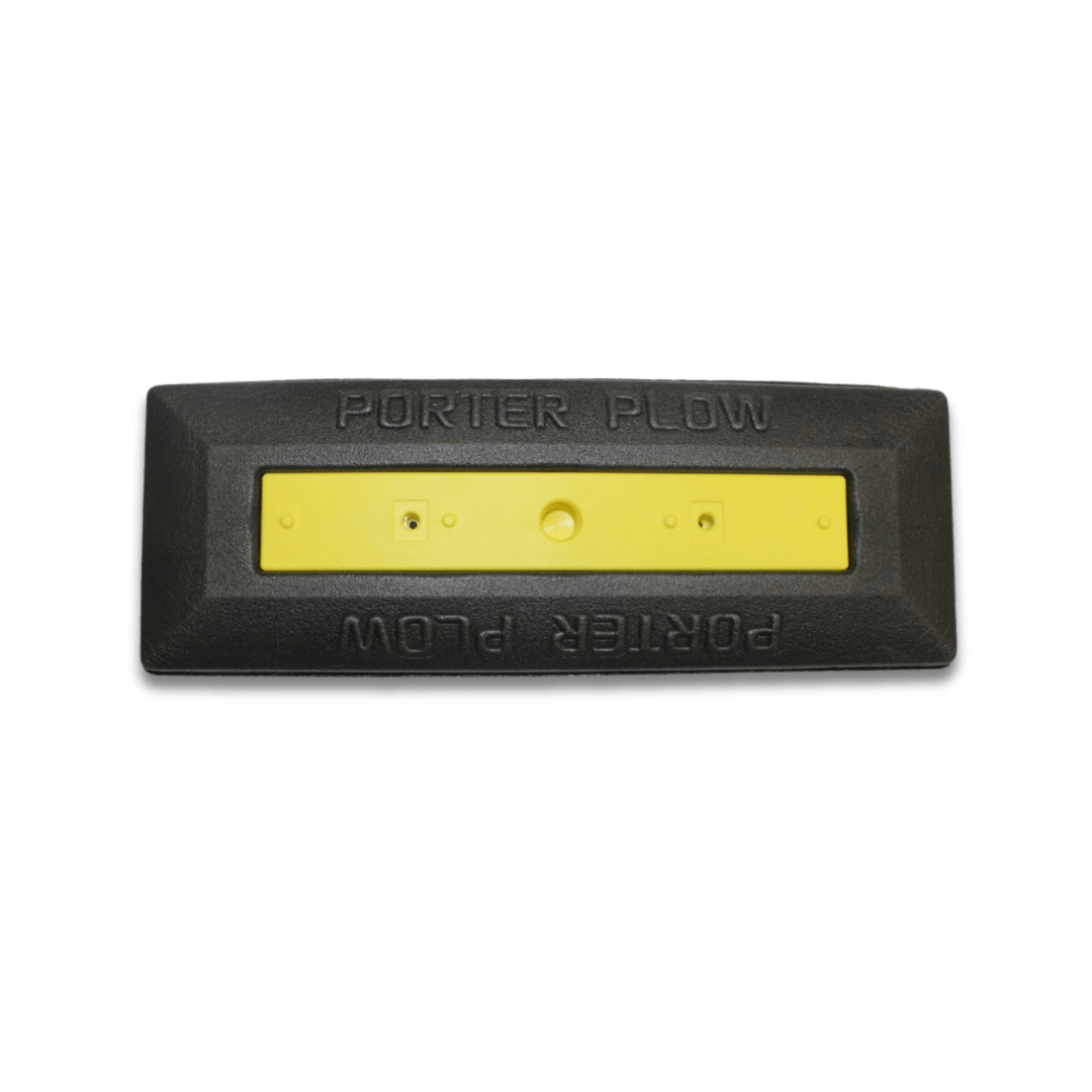 A bottle of Hi - Tech Snow Brush on a white background.