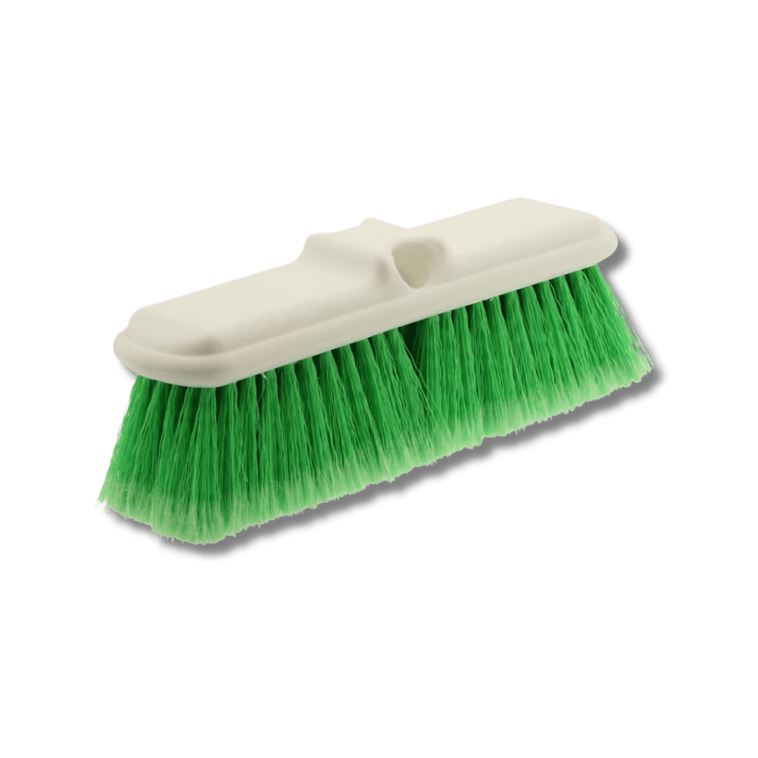 A bottle of Hi - Tech 10" Chemical Resistant Nylex Brush Head on a white background.