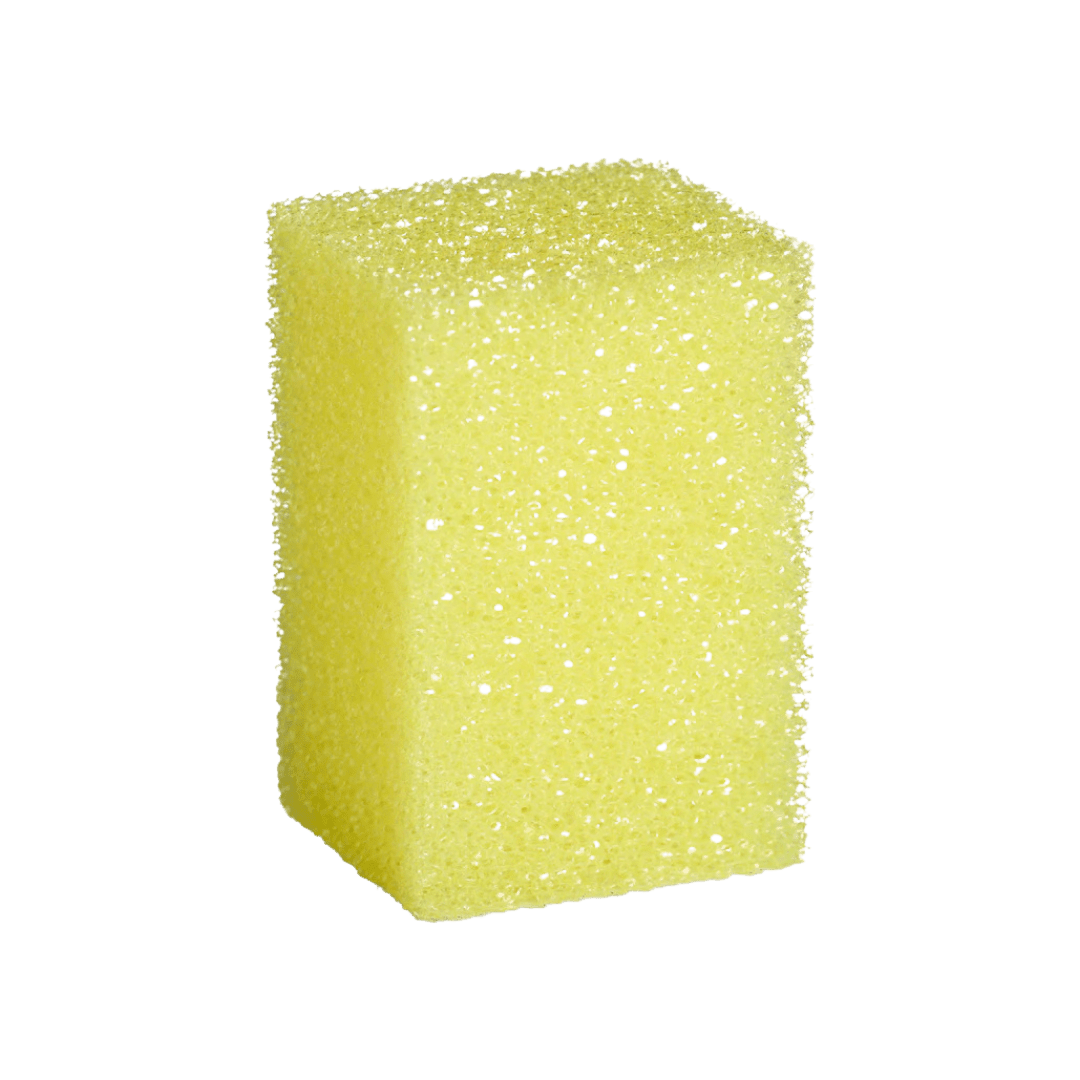 Hi-Tech - Yellow Bug Block Sponge | Wisconsin Chemical Wholesale