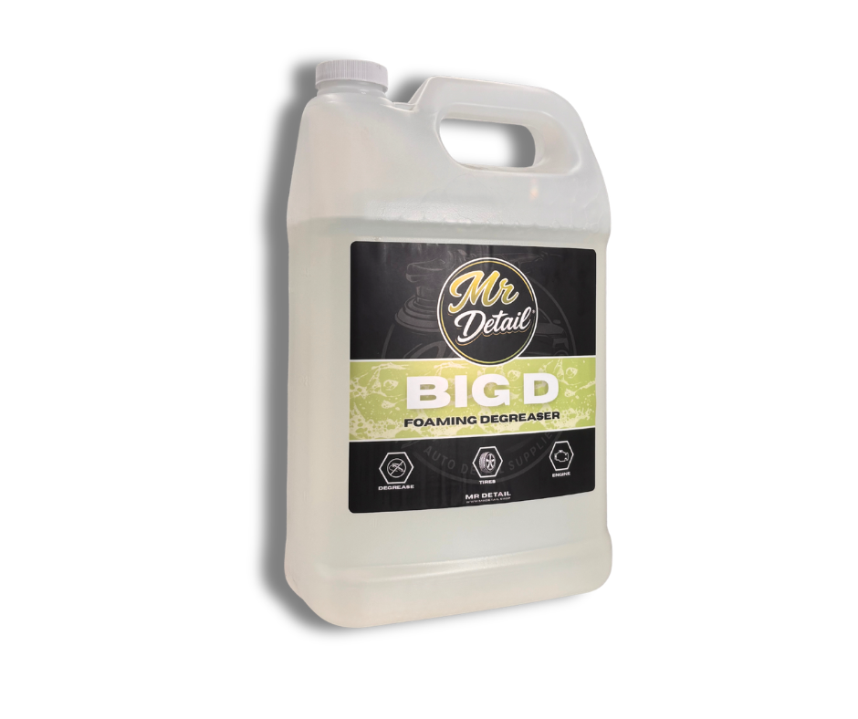 Big D foaming degreaser 1 gallon jug - heavy duty degreaser for equipment and shop floors