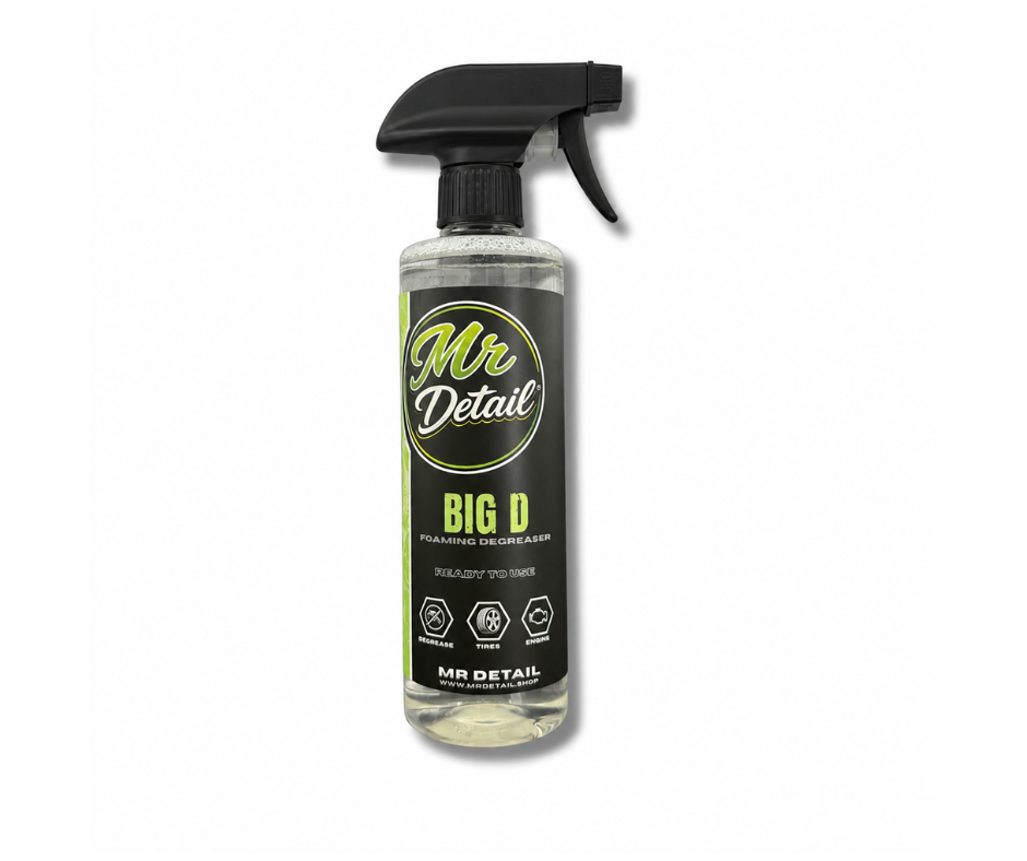 Big D by Mr. Detail 1 gallon heavy duty degreaser - water-based phosphate-free formula