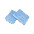 A bottle of Hi - Tech Microfiber Wax Applicator on a white background.
