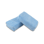 A bottle of Hi - Tech Microfiber Wax Applicator on a white background.