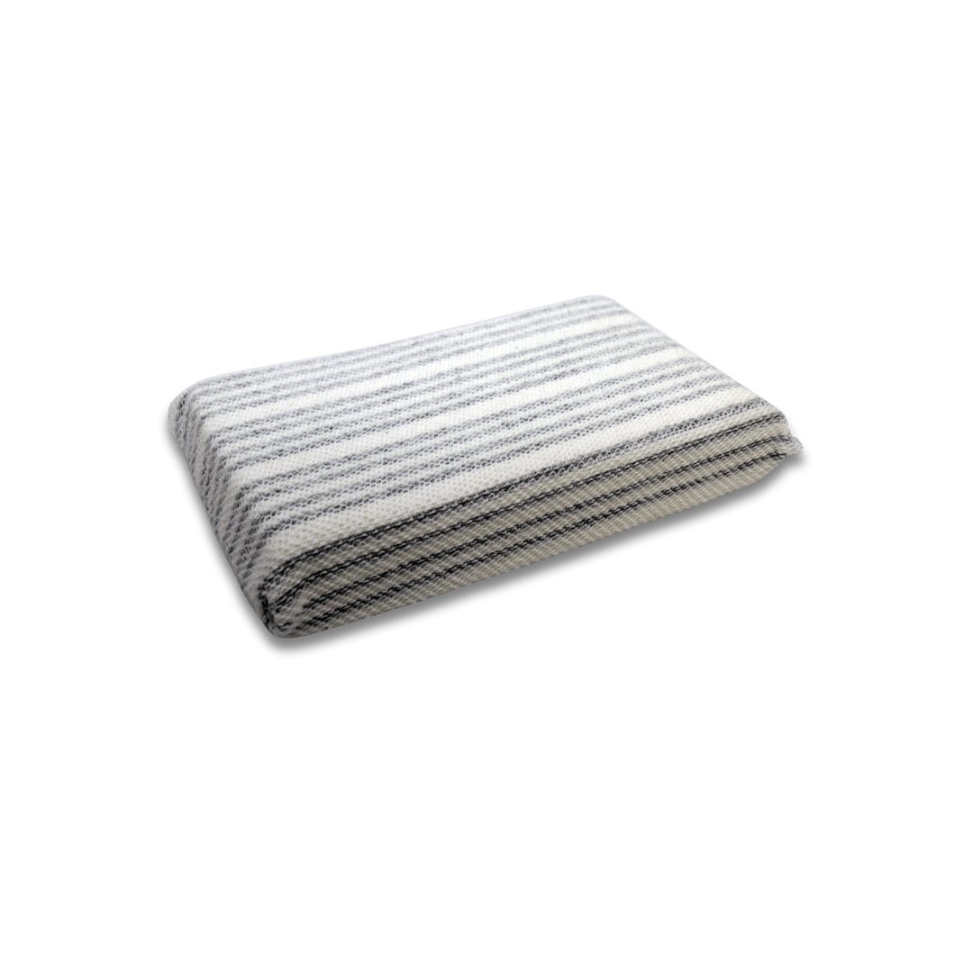 A bottle of Hi - Tech Striped Applicator Pad on a white background.