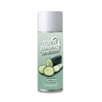 A bottle of Hi - Tech Total Release Odor Eliminator on a white background.