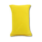 A bottle of Hi - Tech Mesh Bug Sponge on a white background.