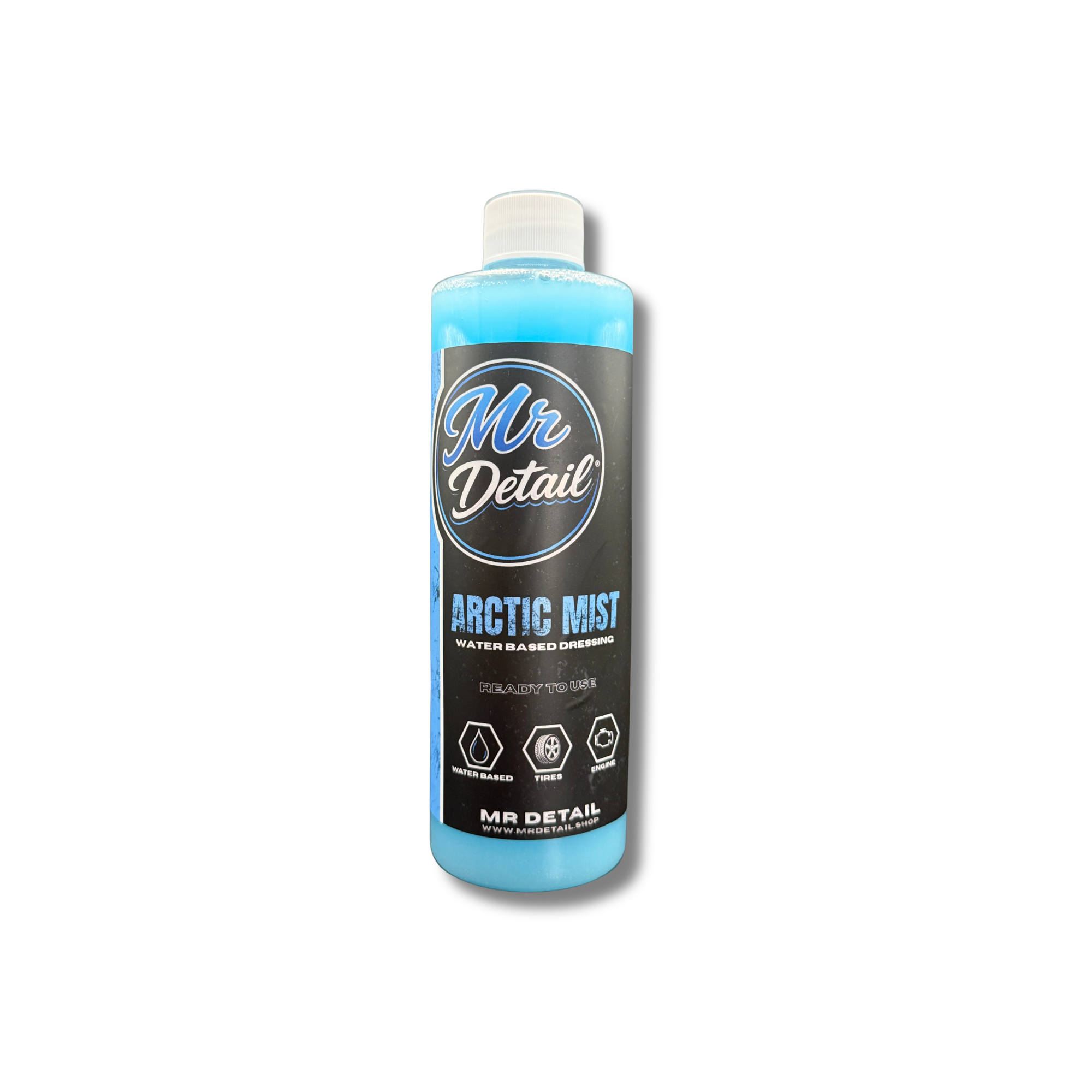 Mr Detail Arctic Mist Vinyl and Rubber Dressing