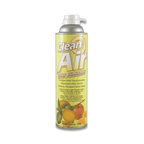 A bottle of Hi - Tech Clean Air Odor Eliminator on a white background.
