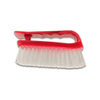A bottle of Hi - Tech Carpet and Upholstery Brush on a white background.