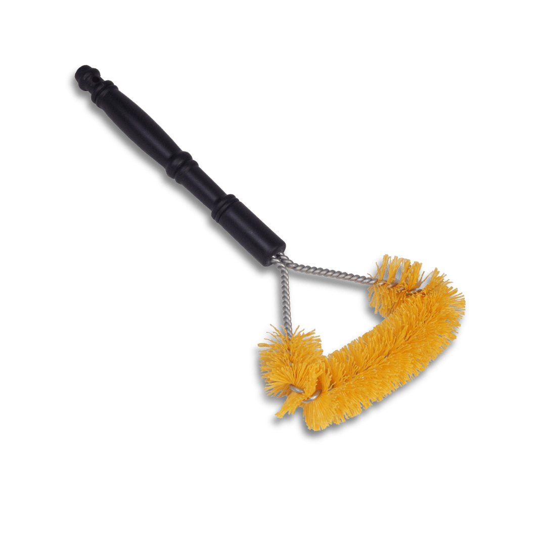 A bottle of Hi - Tech Long Reach Carpet Scrub Brush on a white background.
