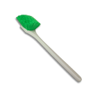 A bottle of Hi - Tech General Purpose Long Handle Brush - Green on a white background.