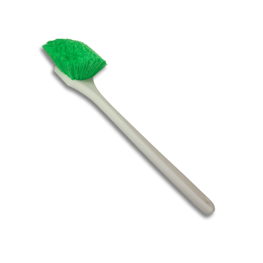 A bottle of Hi - Tech General Purpose Long Handle Brush - Green on a white background.