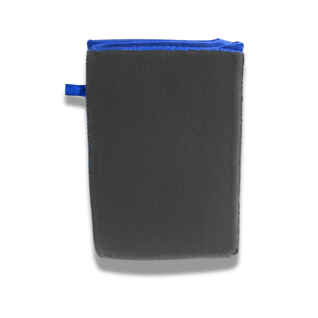 A bottle of Magna Shine Paint Correction Mitt on a white background.