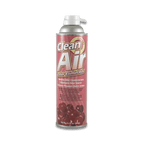 A bottle of Hi - Tech Clean Air Odor Eliminator on a white background.