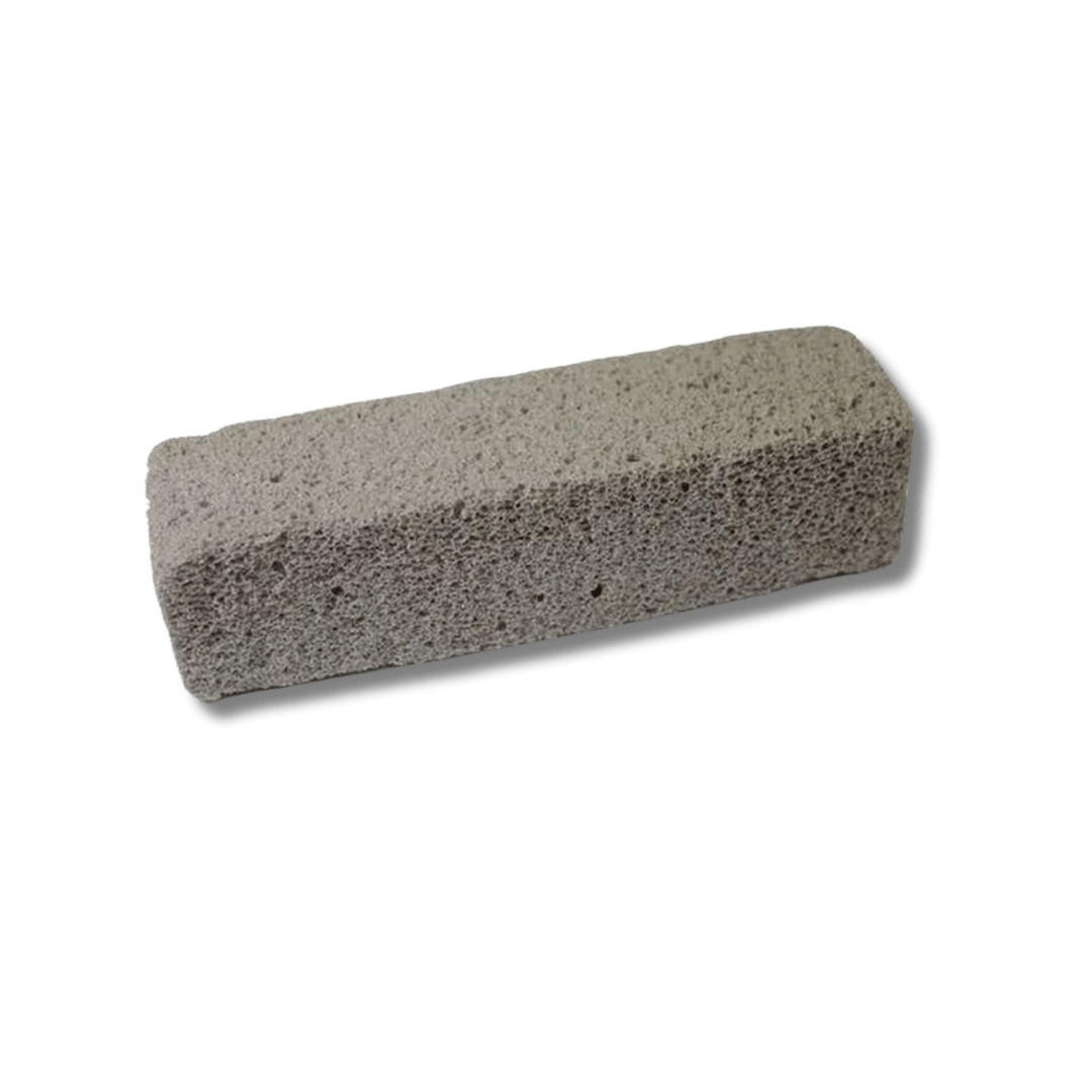 A bottle of Magna Shine Pet Hair Remover Block on a white background.