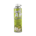 A bottle of Hi - Tech Clean Air Odor Eliminator on a white background.