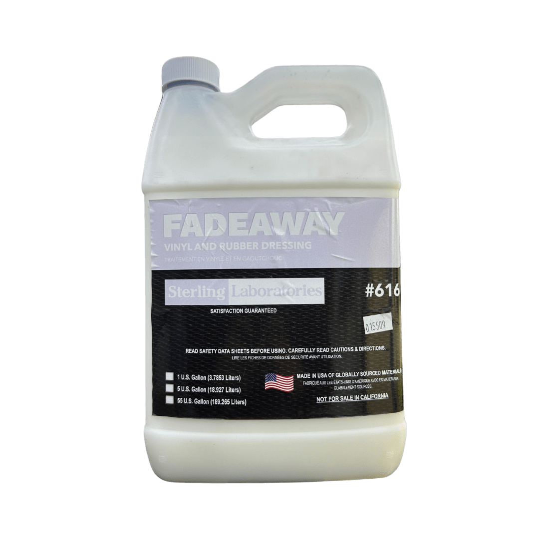 A bottle of Sterling Fadeaway on a white background.