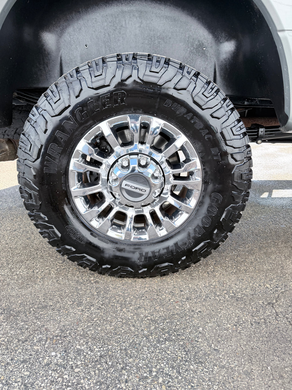 Mr Detail Arctic Mist Vinyl and Rubber Dressing