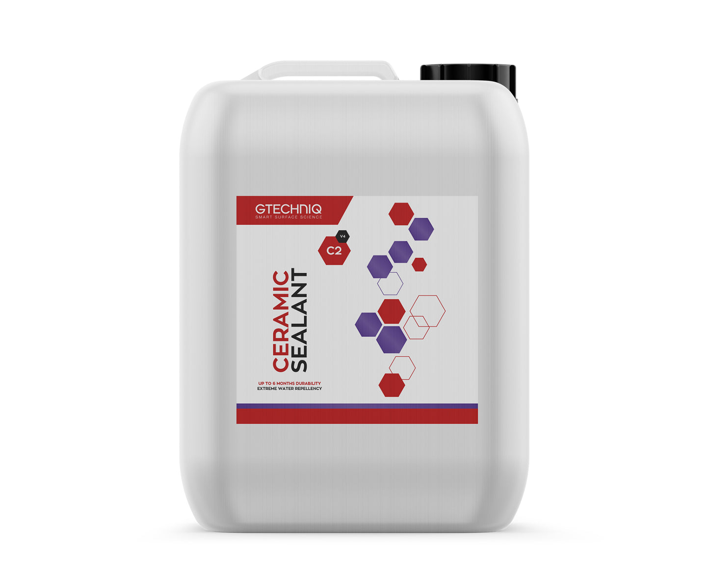 A bottle of GTechniq GTECHNIQ | C2 CERAMIC SEALANT on a white background.