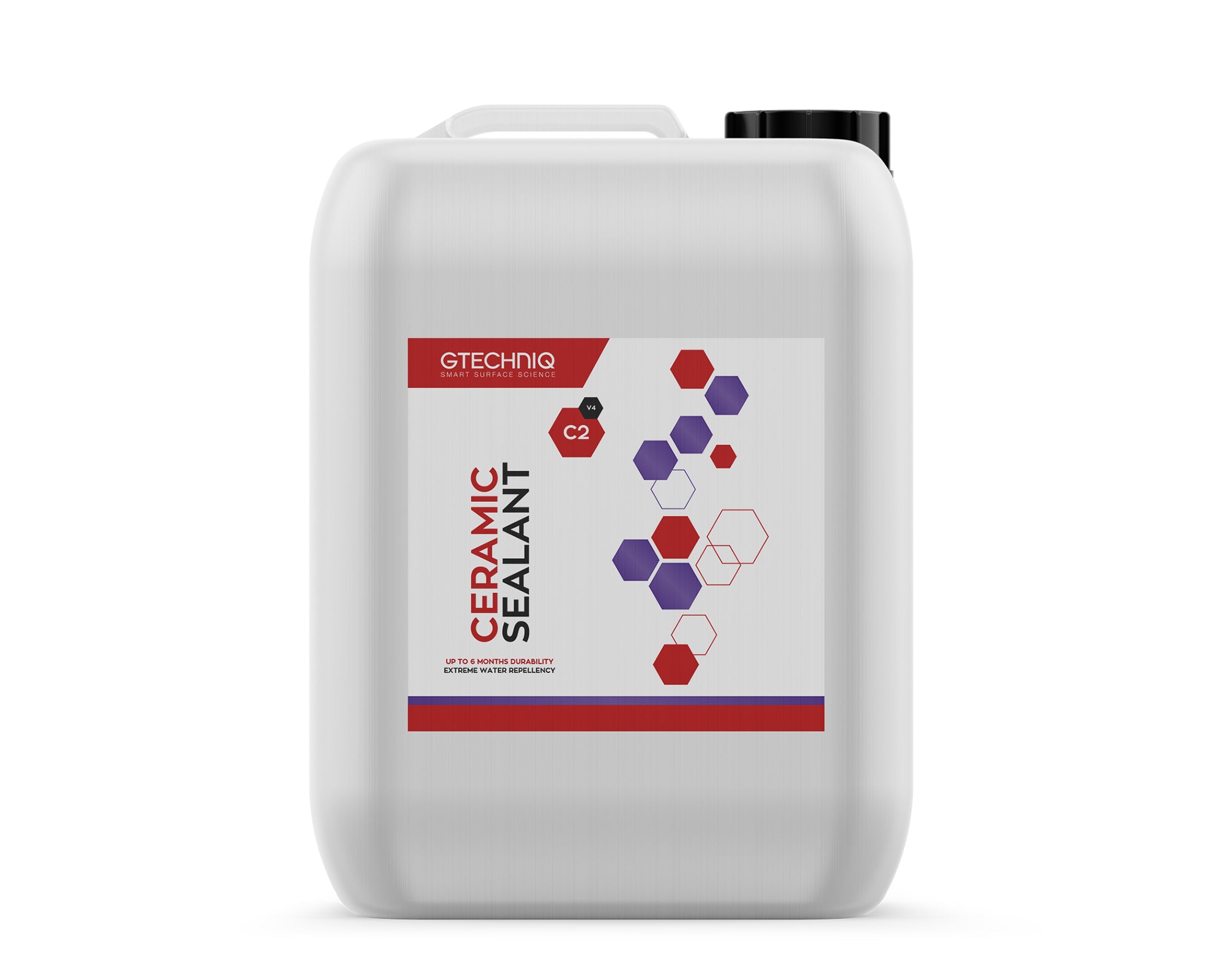A bottle of GTechniq GTECHNIQ | C2 CERAMIC SEALANT on a white background.